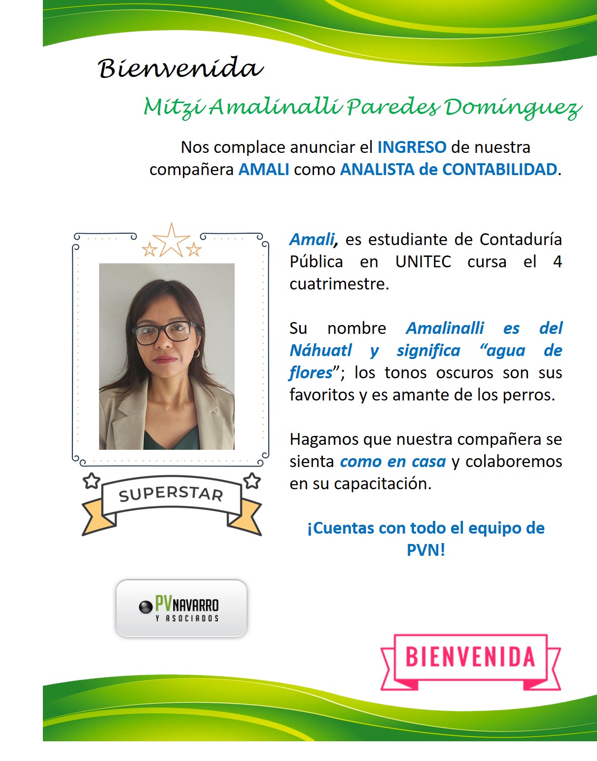 Bienvenida Amali