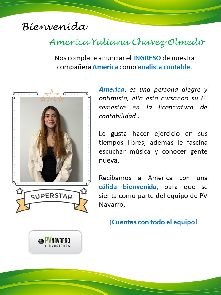 Bienvenida America 1