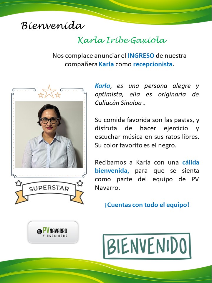 Bienvenida Karla