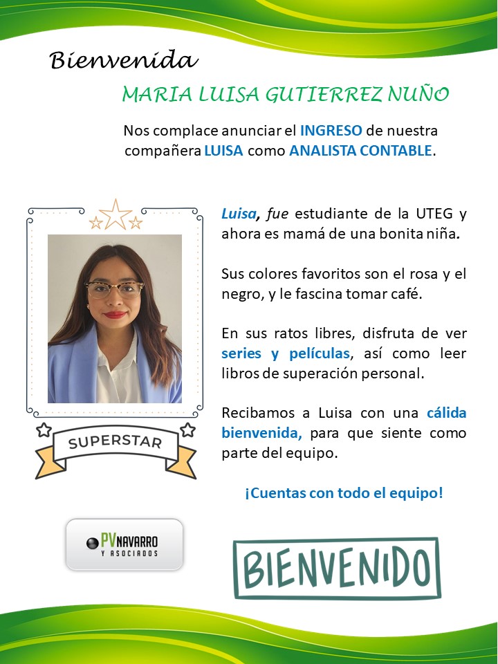 Bienvenida Luisa 2