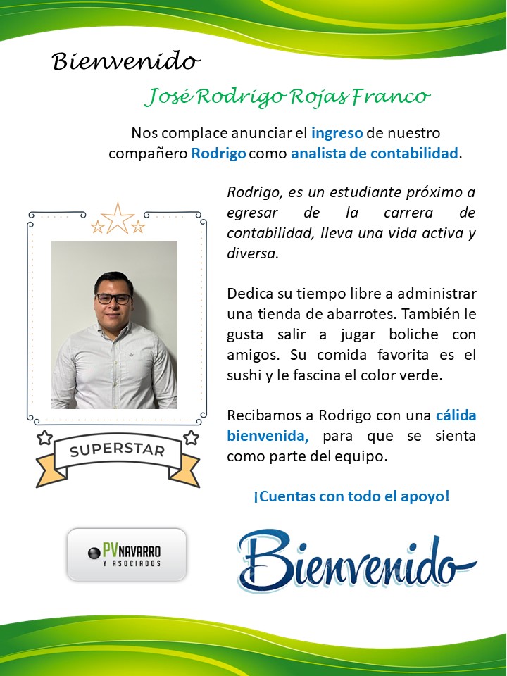 Bienvenida Rodrigo 2