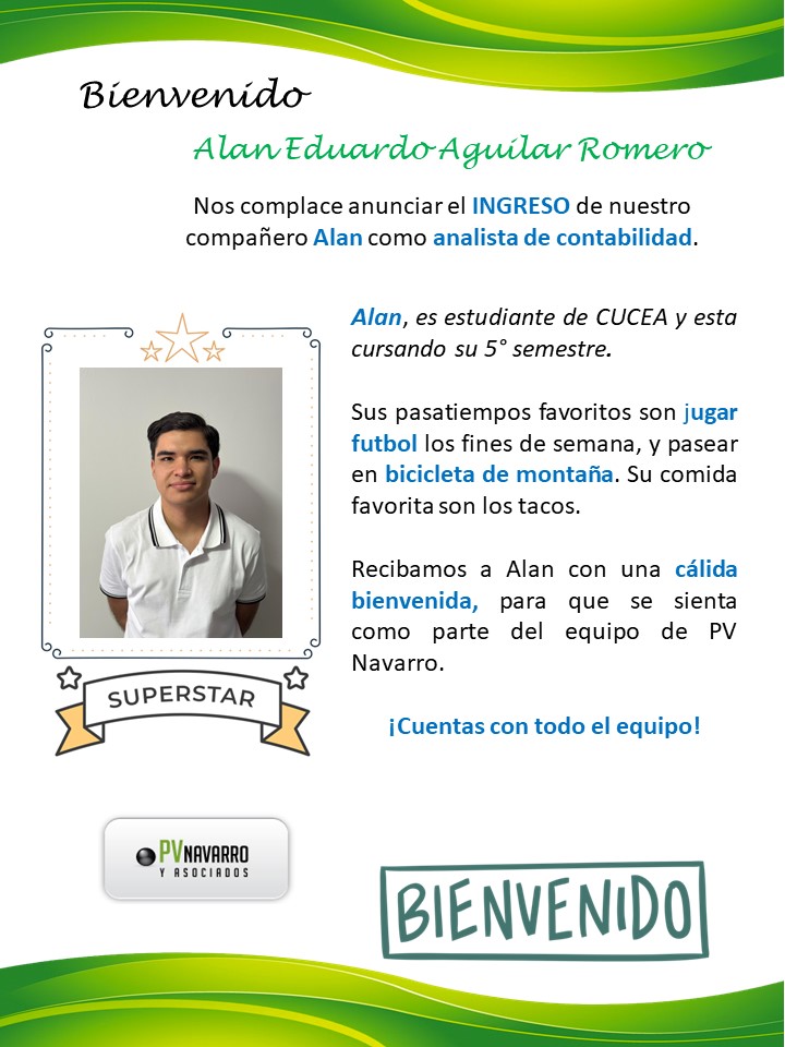 Bienvenido Alan 2