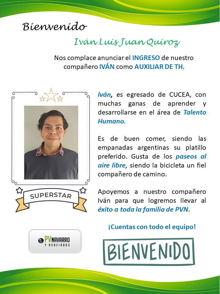 Bienvenido Ivan Final