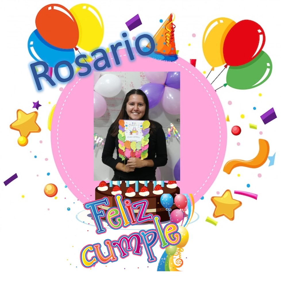 Cumple Rosario