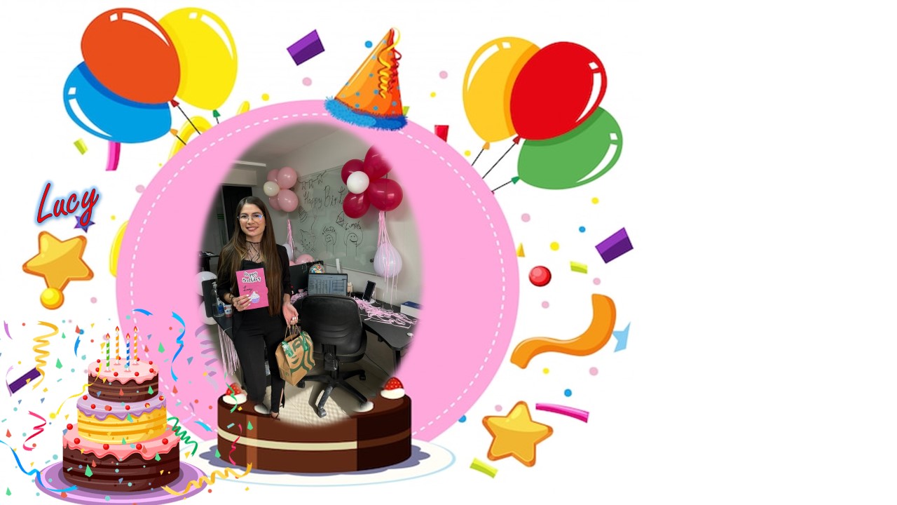 Cumpleaños Lucy 2024