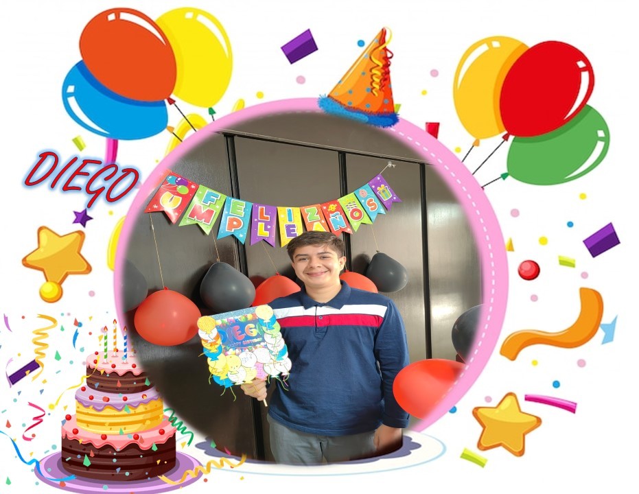 DIEGO cumpleaños