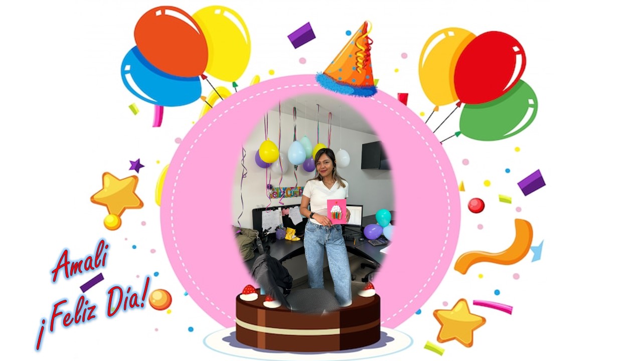 Feliz cumpleaños Amali