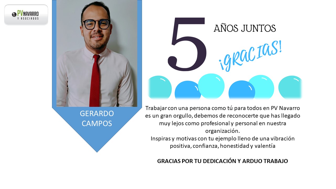 Gerardo 5 años 