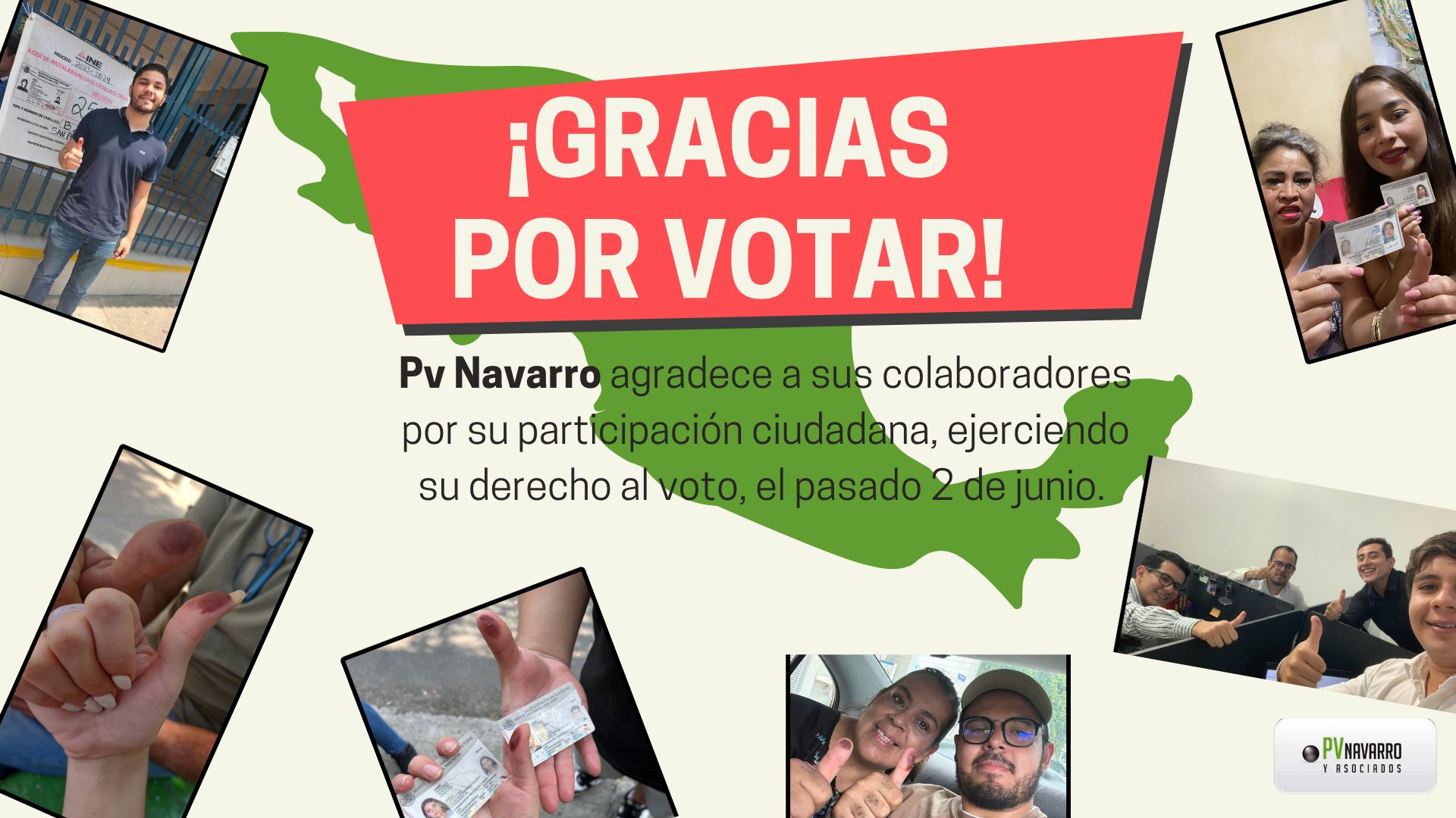 Gracias por votar PVN 2