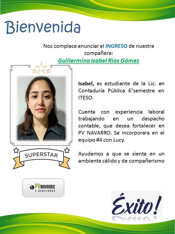 Isabel Nuevo Ingreso
