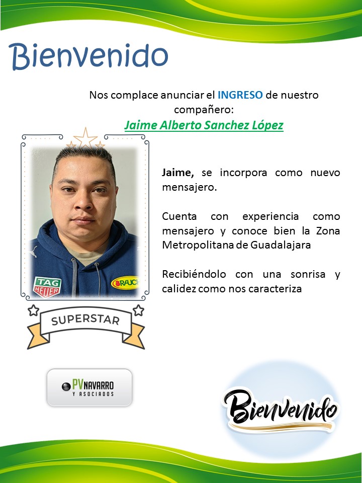 Jaimr Nuevo Ingreso