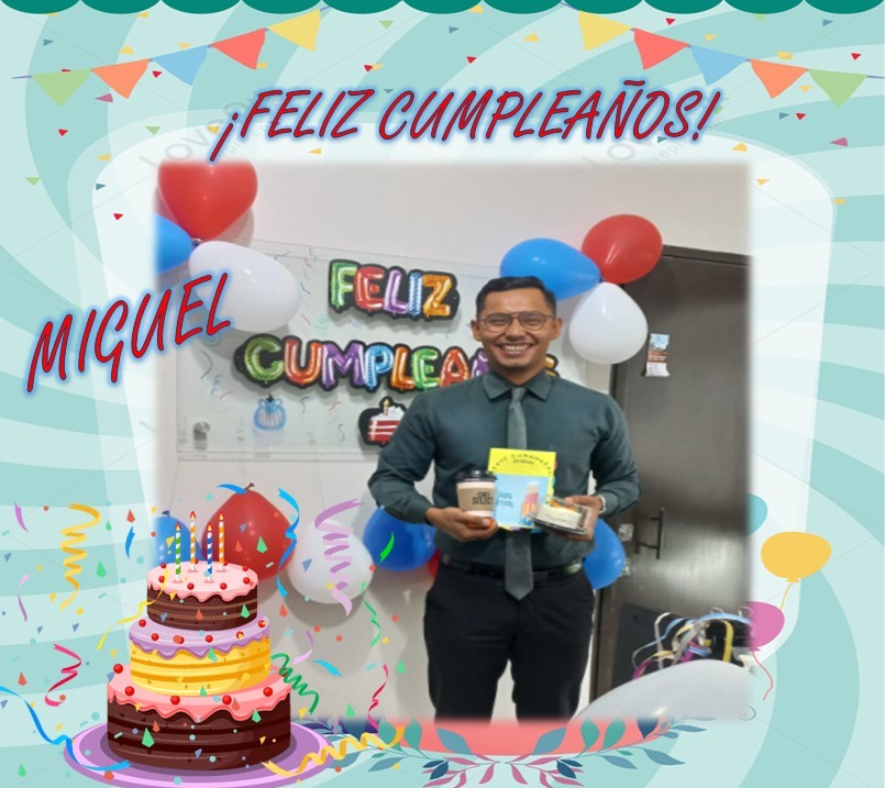 MIGUEL cumpleaños