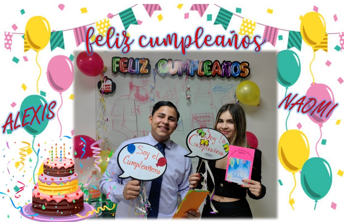 NAOMI ALEXIS cumpleaños