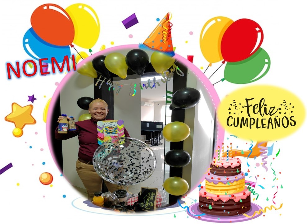 Noemi cumpleaños