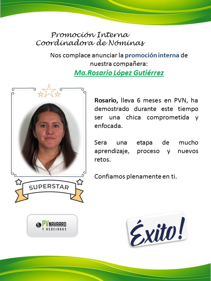 Promocion Interna Rosario