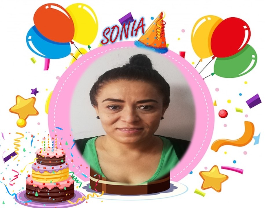 SONIA HUERTA cumpleaños