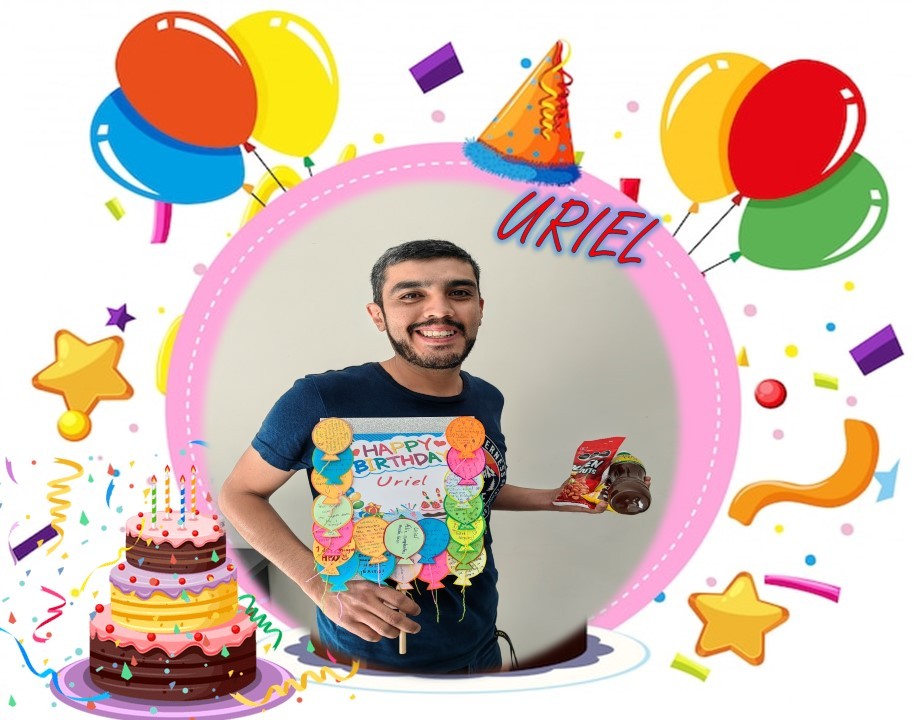 URIEL cumpleaños