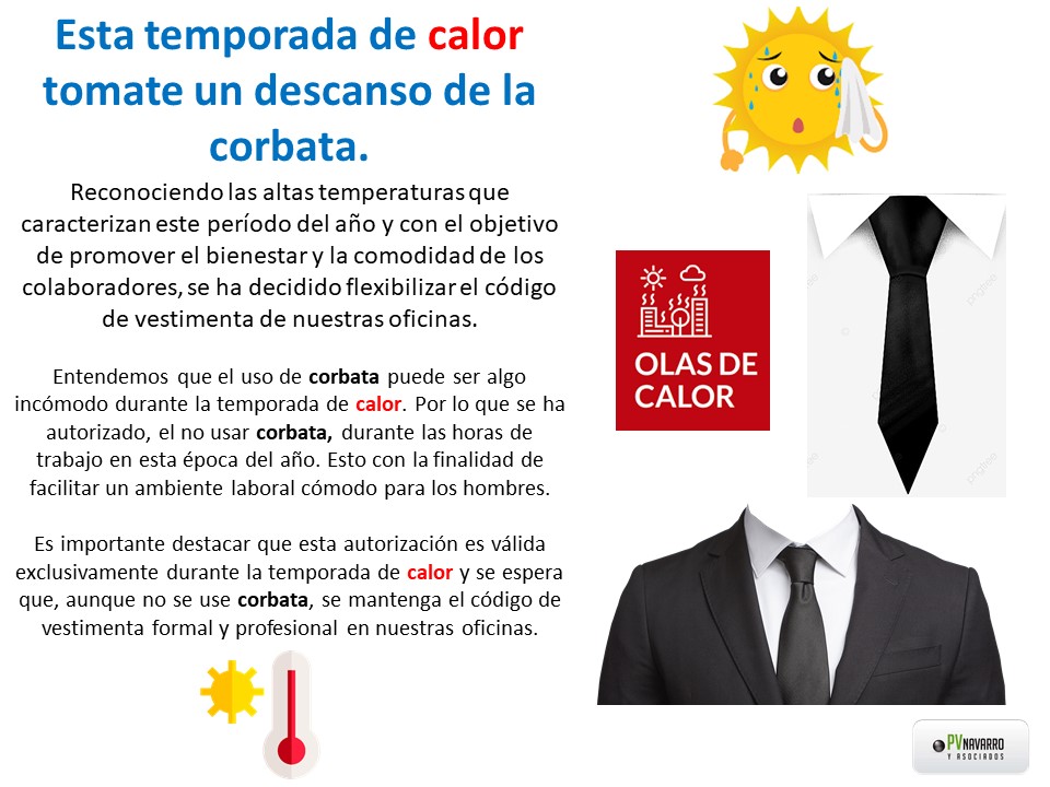 Uso de Corbata Pv