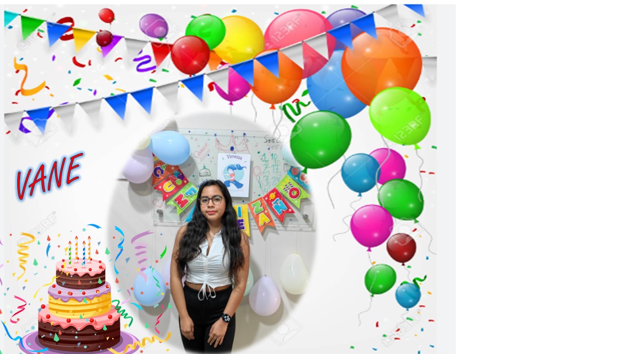 VANE cumpleaños