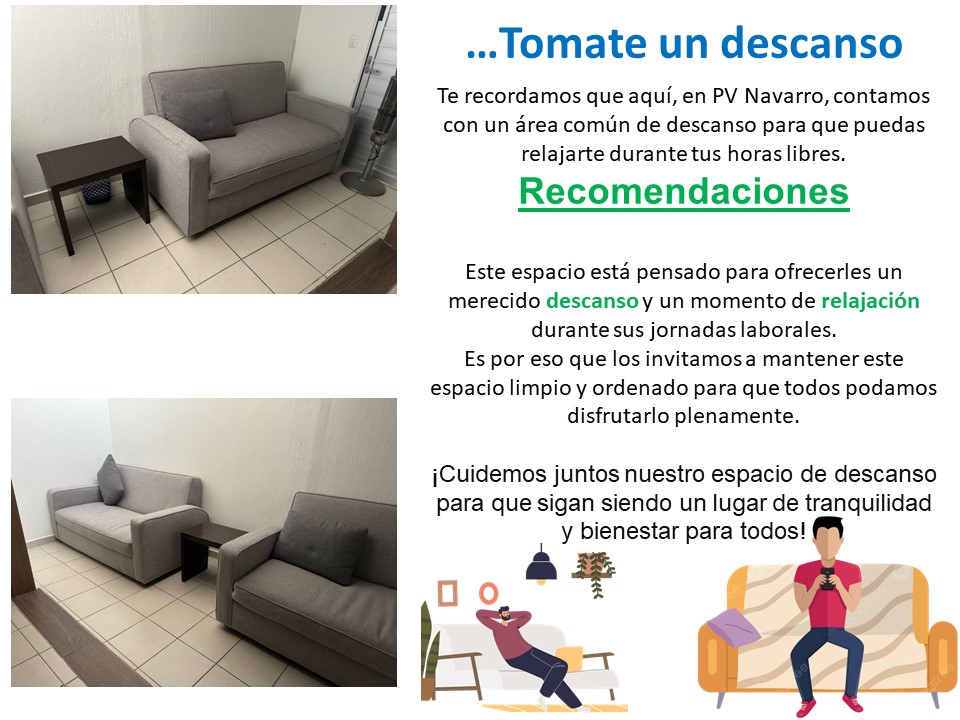 ZONA DE DESCANSO