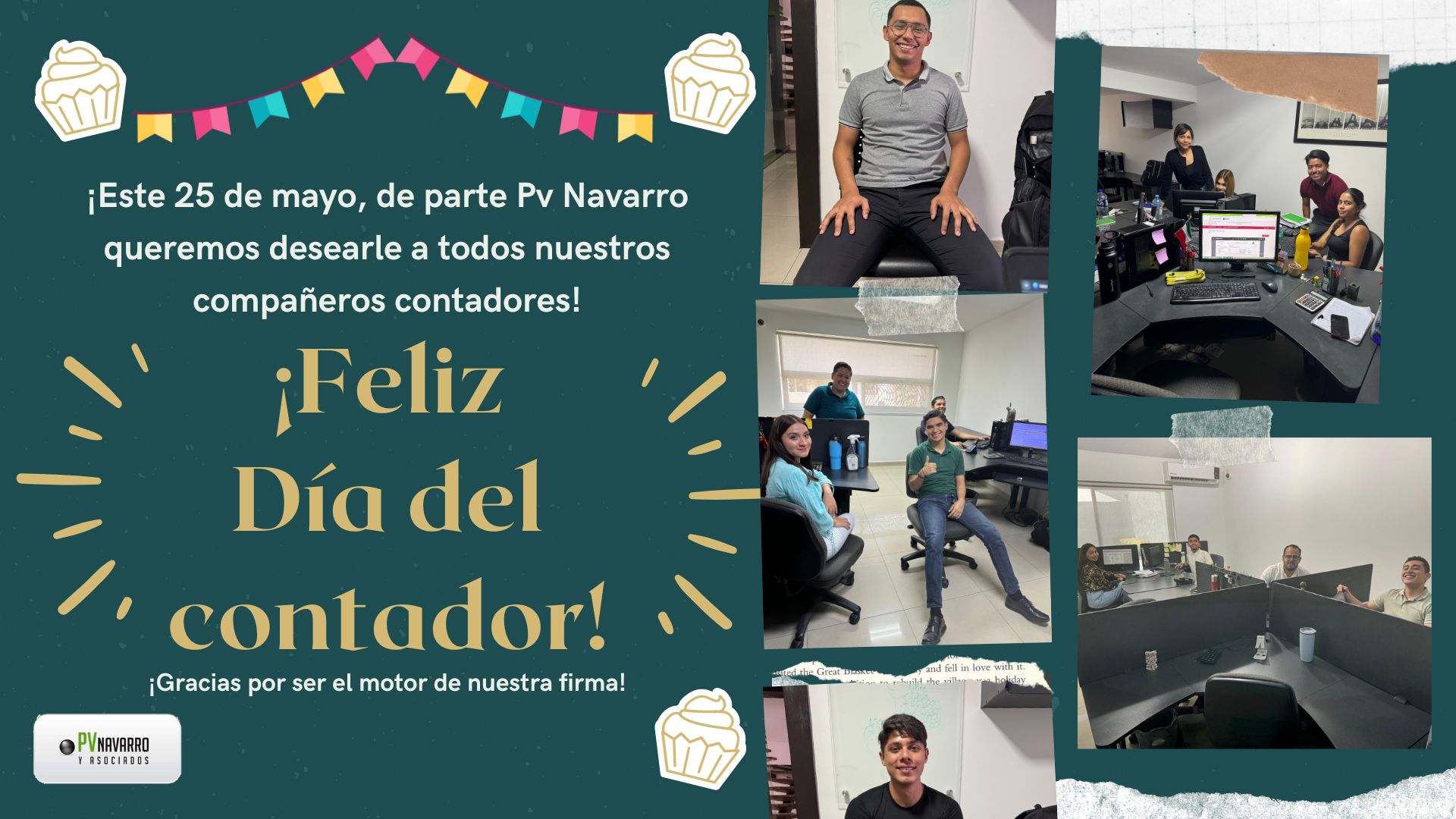 feliz dia del contador 