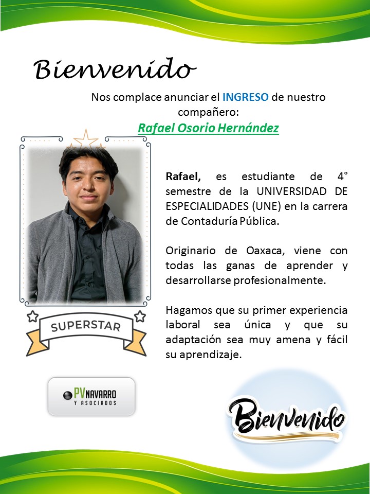 ingreso Rafael Osorio 
