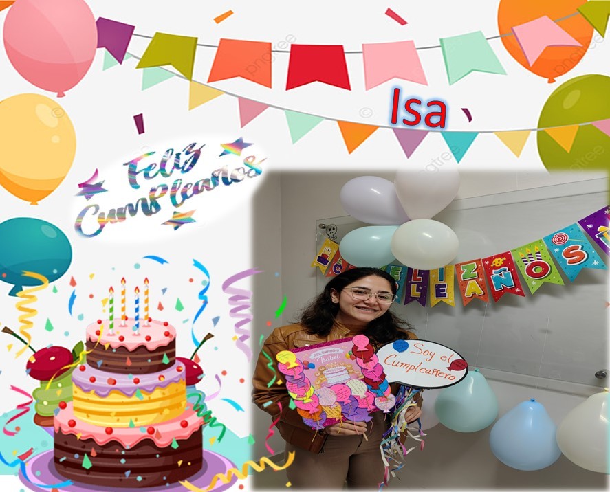 isa cumpleaños