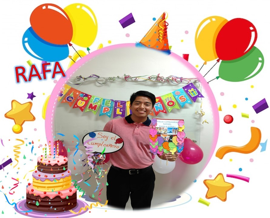 rafa cumple 